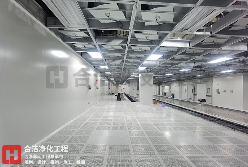 百級電子凈化車間